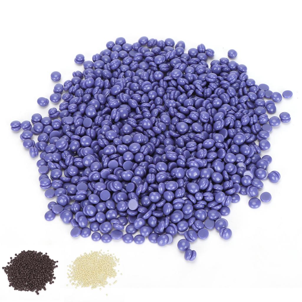 Face Armpit Legs Hair Removal Hard Wax Bean Home Beauty Salon Depilatory Wax Bead 500g