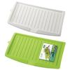 Asvel Wide Draining Tray (Reversible) "N-Pos?" White 5528