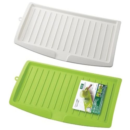Asvel Wide Draining Tray (Reversible) "N-Pos?" White 5528