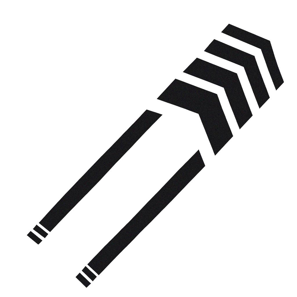 34 x 5,5 см Универсальная светоотражающая ПЭТ-лента Мотоцикл Модификация кузова Полосы на крыло Стикеры