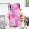 Fashion Building Blocks Pattern Soft Phone Case for Samsung A17 A37 A57 A16 A26 A36 A56 A15 A25 A35 A55 A14 A24 A34 A54 A13 A23