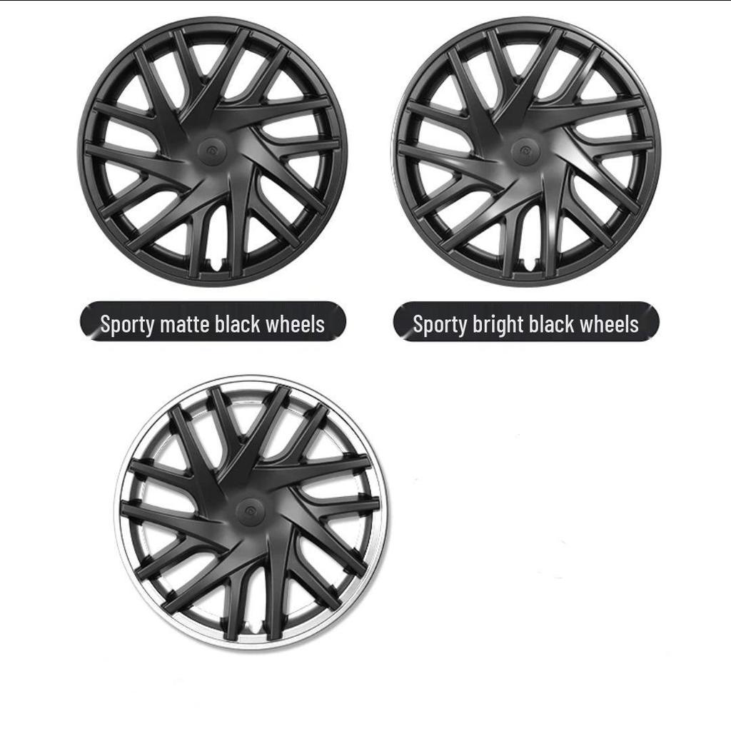 18-дюймовое защитное и декоративное кольцо для дисков M3 Tesla