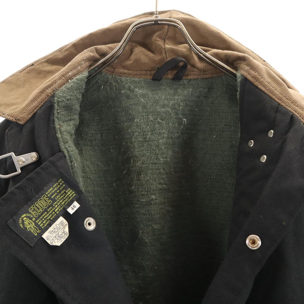 CLOBE 80-е 90-е Сделано в США Старая куртка 46 черный Мужская Б/У