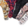 Non Slip Lace Hairbands Hollow Wide Side Head Wrap Fashion Mesh Flower Headband  Party