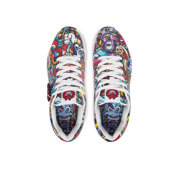 Кроссовки Skechers Uno - Color Doodle