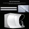 PULUZ Dual Light Lightbox Mini 40Pcs LED Light Room Foliding Photography Lighting Softbox Tent
