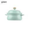 Kitchen Cooking Toys With Pot Cover Miniature Soup Pot Mini Cookware Dollhouse Accessories