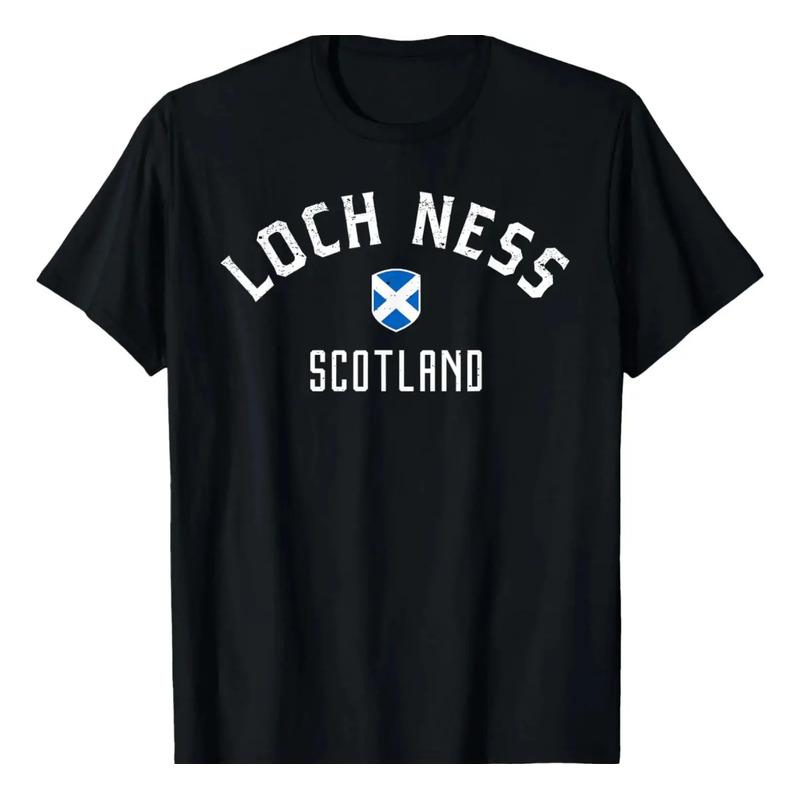 Camiseta Loch Ness Scotland