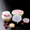 Silicone Cover Stretch Lids Reusable Airtight Food Wrap Covers Keeping Fresh Seal Bowl Stretchy Wrap Cover Kitchen Cookware