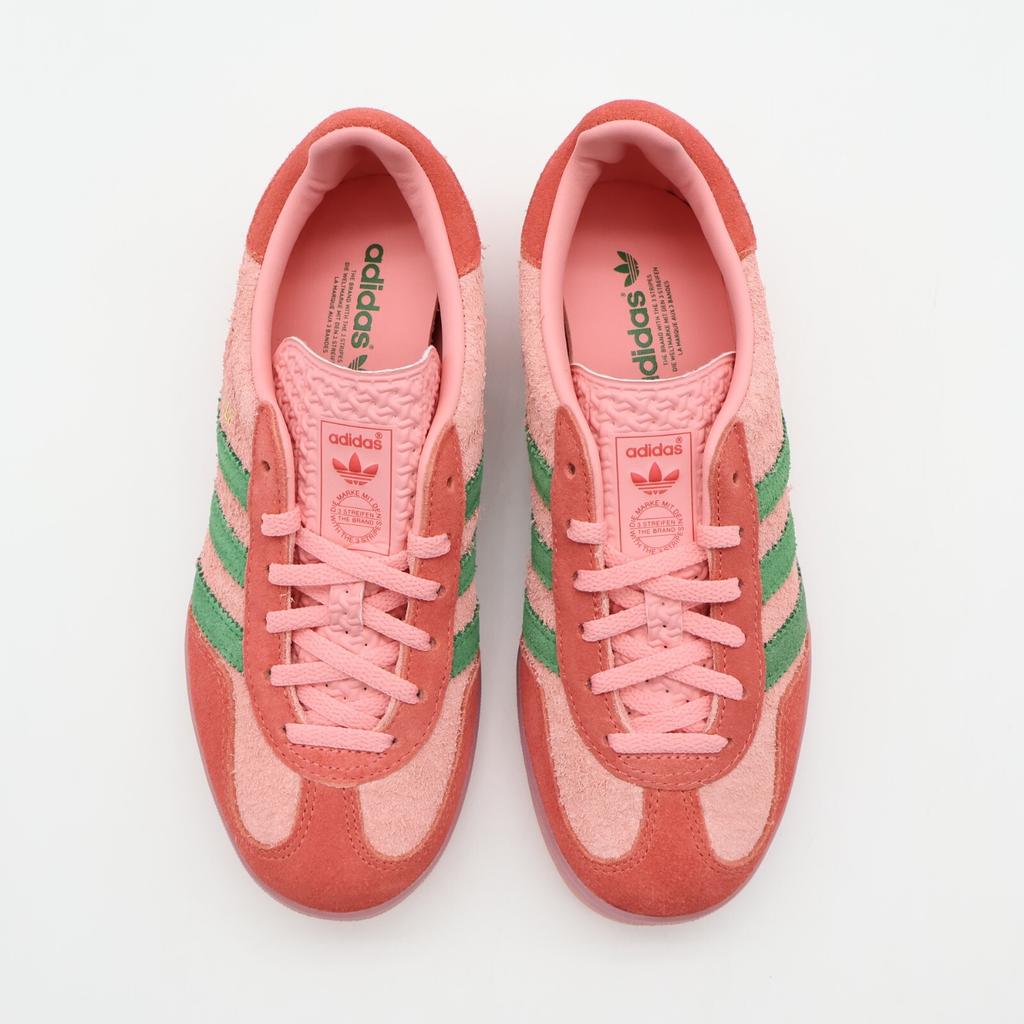 IG6782 adidas Originals Gazelle Indoor Полурозовый Искрящийся Подержанный Зеленый (Женский)