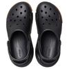 Crocs Eva Модные Удобные Клоги 6.9См Мужская Обувь Черный 210061-0WS