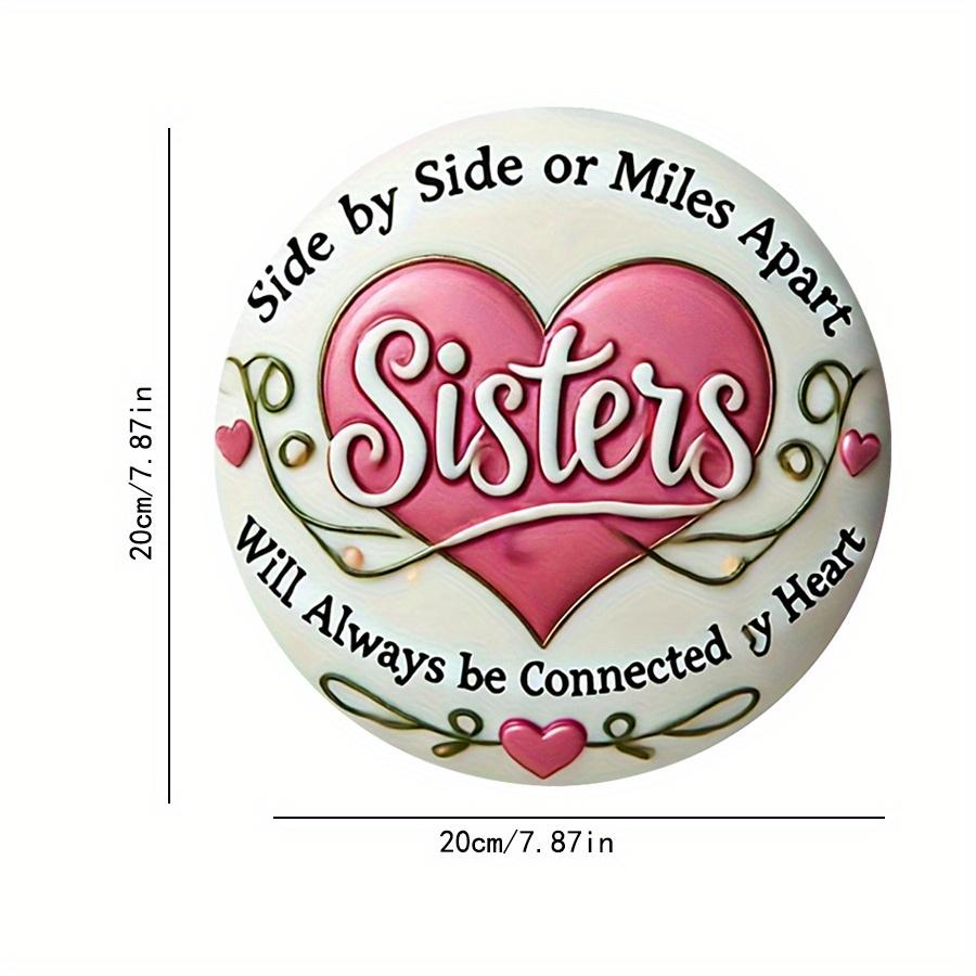 2D Flat 20cm Happy Valentine's Day Love Wooden Wall Hanging Decor - Car Balloon Universal Holiday Wooden Pendant, Home Decoration, Welcome Sign Party