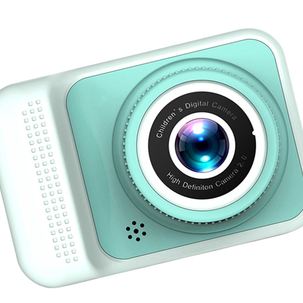 1080P Digital Camera 20MP Kids Camera Cute Children Camera Cartoon Kids Selfie Camera for Boys And Girls 4X Digital
