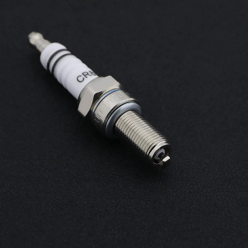 3 шт. Свечи зажигания CR8E Для багги внедорожного карта мопеда скутера мотоцикла Совместимо с Suzuki Yamaha