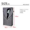 AITECH Hanger Rack Cover W90 Depth Height Fully GY (Width 91cm, 46cm, 175cm), Assembled, Gray, HRC-901