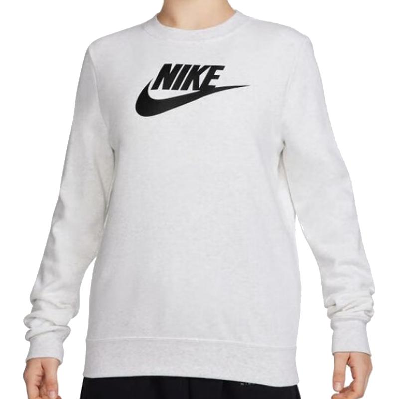 Nike Спортивная тренировочная повседневная толстовка женская белая DQ5833051