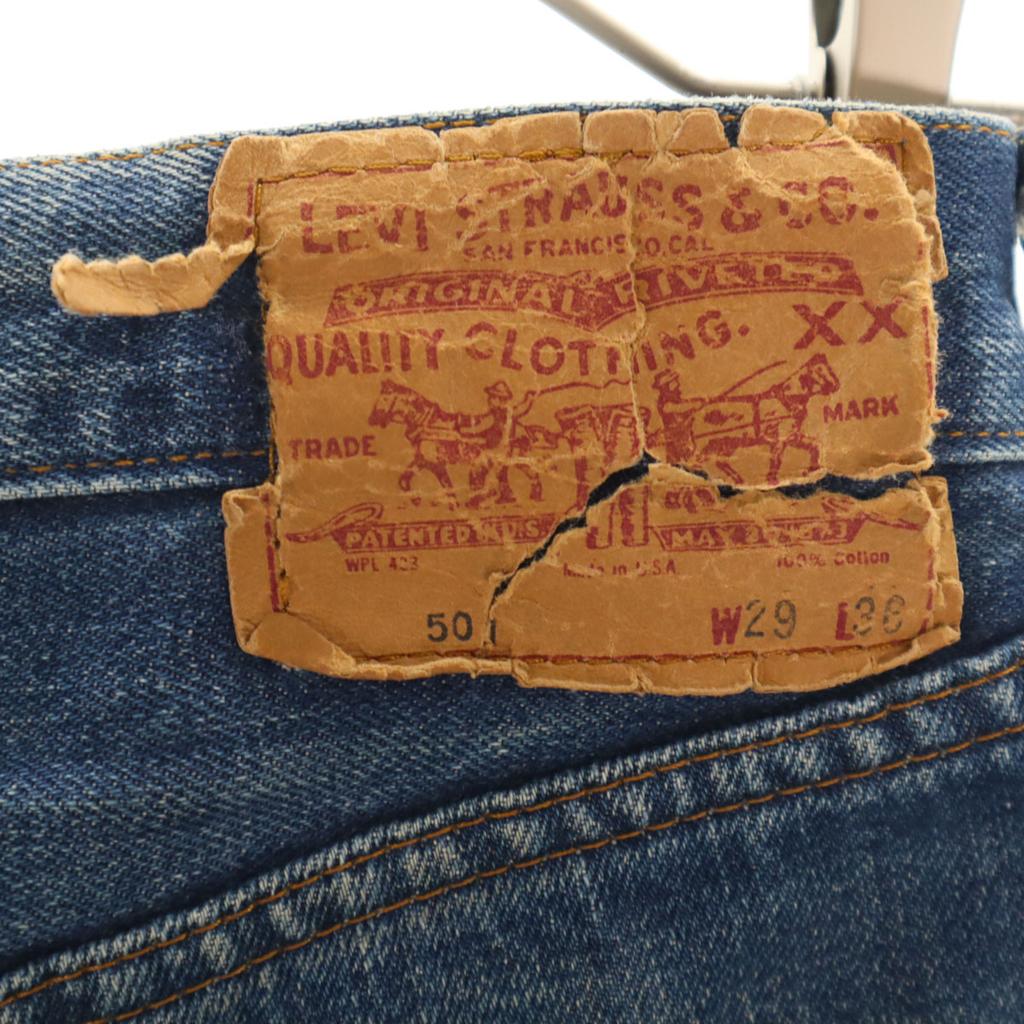 Levi's 90-е 501 Сделано в США Фабрика Валенсия 555 Старые джинсы Мужские Б/У