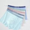 Sexy Men Antibacterial Ice Silk Underwear Man Boxershorts Seamless Breathable Male Panties Summer Underwear Boxer Briefs  XL-6XL