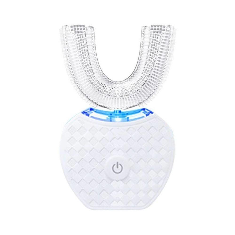 U-образная автоматическая зубная щетка IPX7 водонепроницаемая электрическая ультразвуковая зубная щетка для взрослых