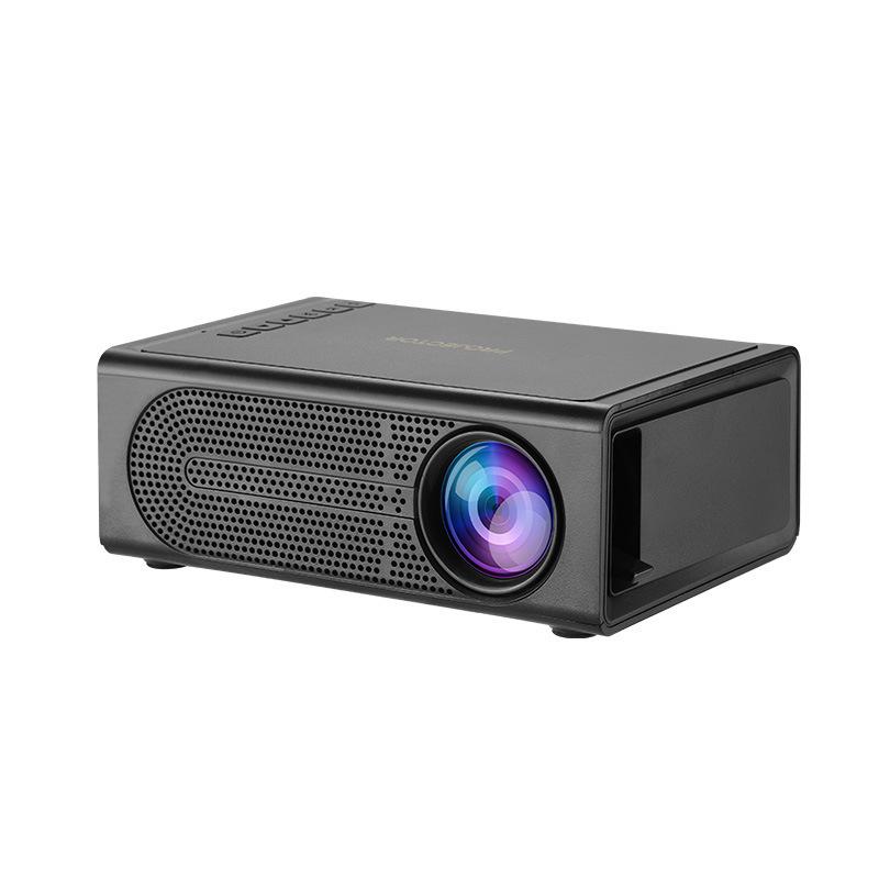 Портативный мини-светодиодный проектор M200 с поддержкой 1080p и мобильным дублированием экрана для домашнего кинотеатра