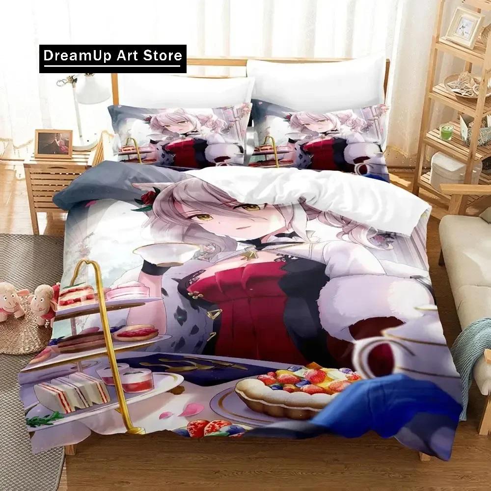 3D Echocalypse Bedding Set Single Twin Full Queen King Size Bed Set Aldult Kid Bedroom Duvetcover Sets Anime parure de lit Bed
