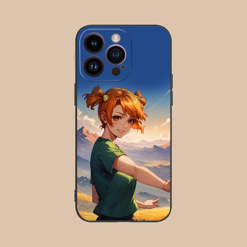 Вечное Лето Алиса Матовый Чехол для Мобильного Телефона для iPhone 17 16 15 14 13 12 11 X XR XS 8 7 Air Pro Max Plus Mini Чехол