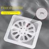 30Pcs Sink Strainers Disposable Floor Drain Sticker Anti-blocking Filter Mesh Stickers  Bathroom