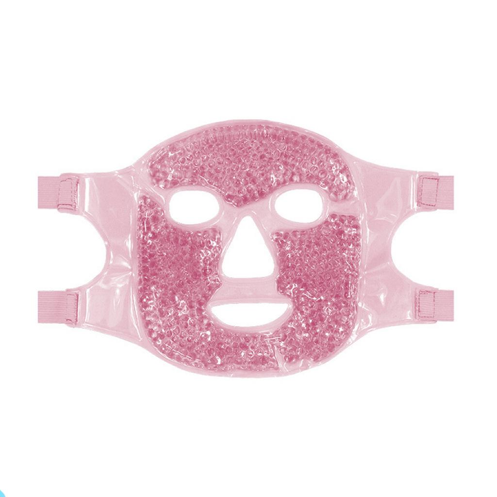 1 шт. ледяная гелевая маска для лица снимает усталость, укрепляет кожу, спа, горячая холодная терапия, ледяной пакет, охлаждающий массаж, красота, уход за кожей, инструмент