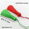 Short 5cm DIY Handmade Tassel Pendant for Phones or Cars - Retro Style