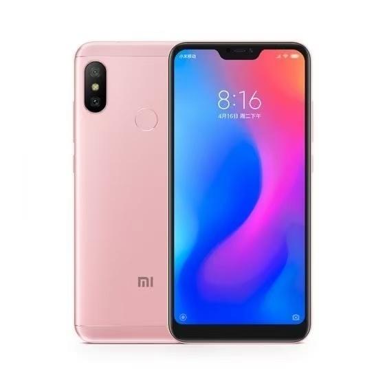 Глобальная версия Оригинальный Xiaomi Redmi 6 Pro 4 ГБ 64 ГБ Аккумулятор 4000 мАч Snapdragon 625 Pixels Смартфон с двумя SIM-картами Android 4G Сотовый телефон