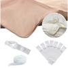 4/8/16PCS Four Corner Fixed Quilt Cover Ties Flat Rope Binding Duvet Cover Straps  Home Use