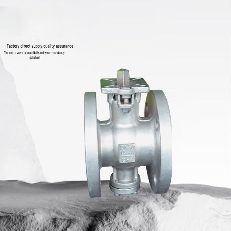 V-Type Wafer Ball Valve