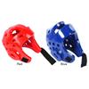 Taekwondo Helmet Karate Helmet Head Protection Martial Arts Headgear PU Kickboxing Helmet for Taekwondo Kickboxing