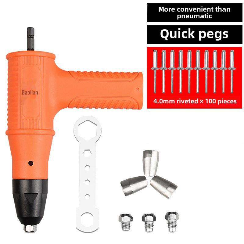 Электрический заклепочный пистолет Головка съемника из алюминиевого сплава