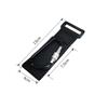 Motorcycle Accessories Moped Electric Scooter Baby Carriages Hook Pothook U Shape Hanger Metal Hook