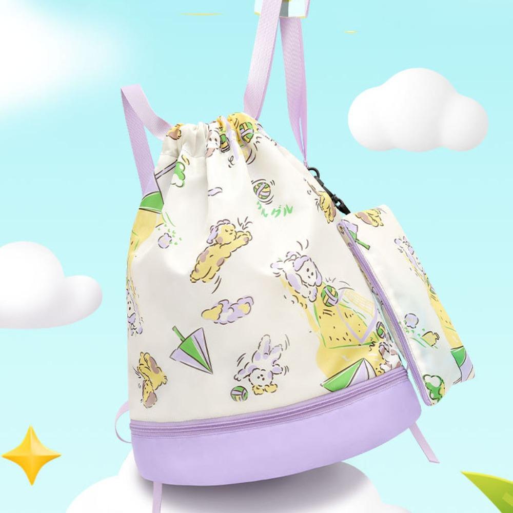 Водонепроницаемая детская сумка для плавания, сухая, влажная, разделительная, сумка для хранения, бассейн