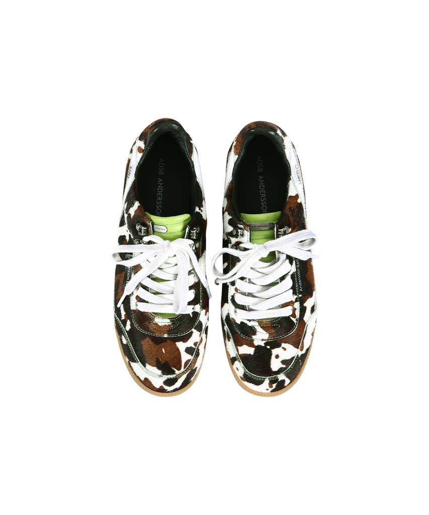 Adsb Andersson Bell Unisex Nero Trainer Aaa517U(White/Brown/Green)