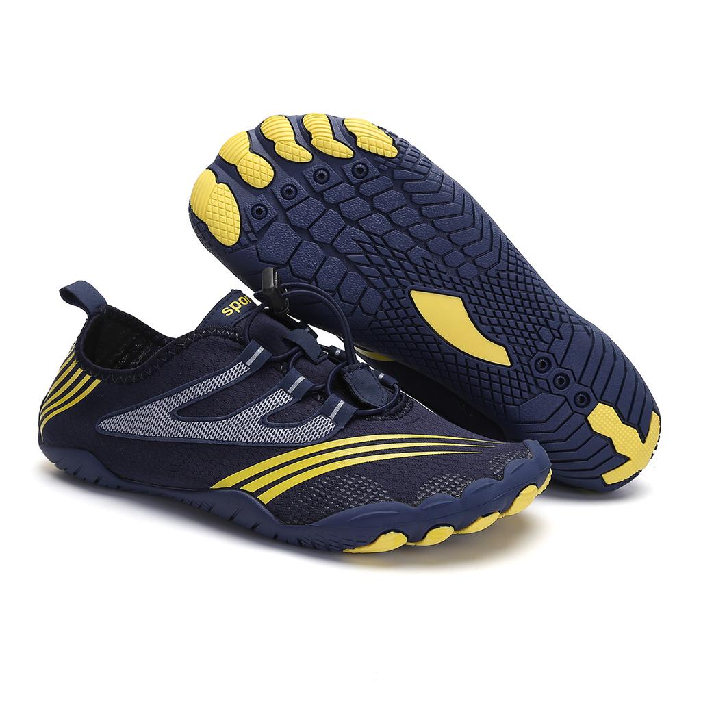 Wading Beach Shoes Barefoot Diving Water Skiing Shoes Swimming Fitness Cycling Mountaineering Five Finger Shoes