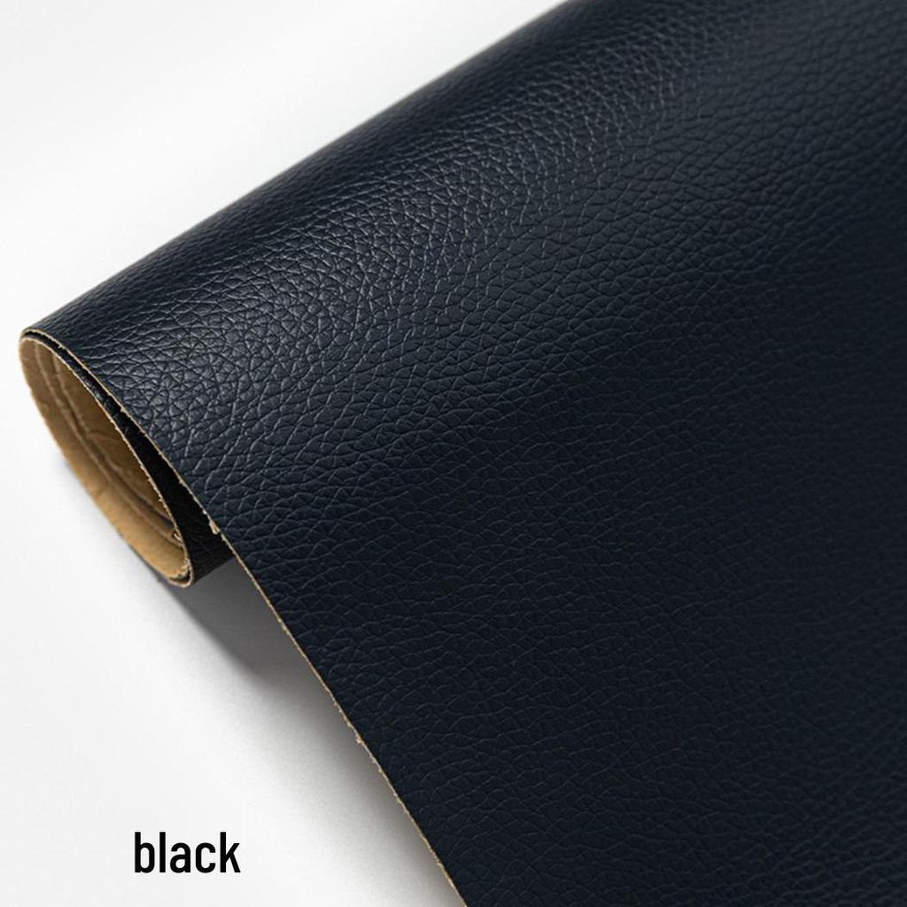 Self-Adhesive Leather Repair Patch for Sofa, Seat, Headboard, or Backrest Damage Repair