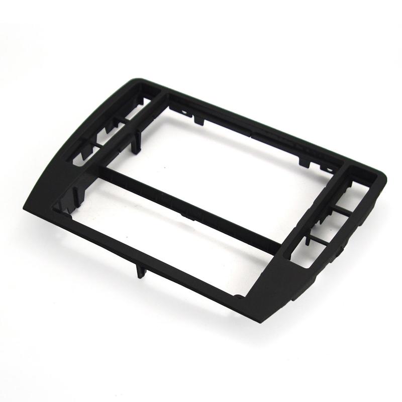 Черная автомобильная центральная консоль, стереорадиопанель, лицевая отделка для VW Passat B5 2001-2005 гг.