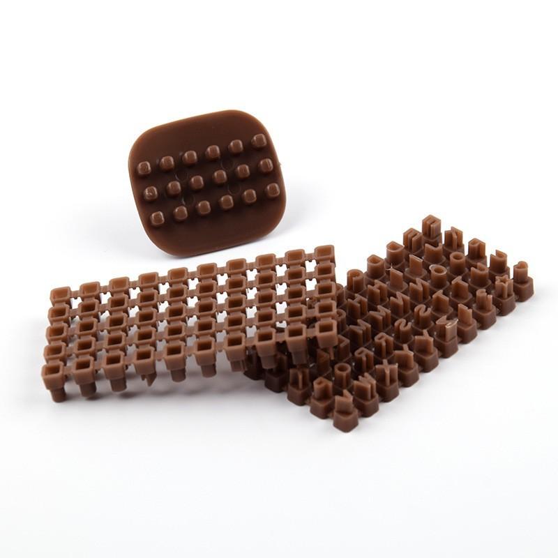 Мини-набор для буквенно-цифровой штамповки, полимерная глина, мягкая керамика, своими руками, французские серьги, штампы, серьги, ювелирные изделия, кулоны, формы для изготовления