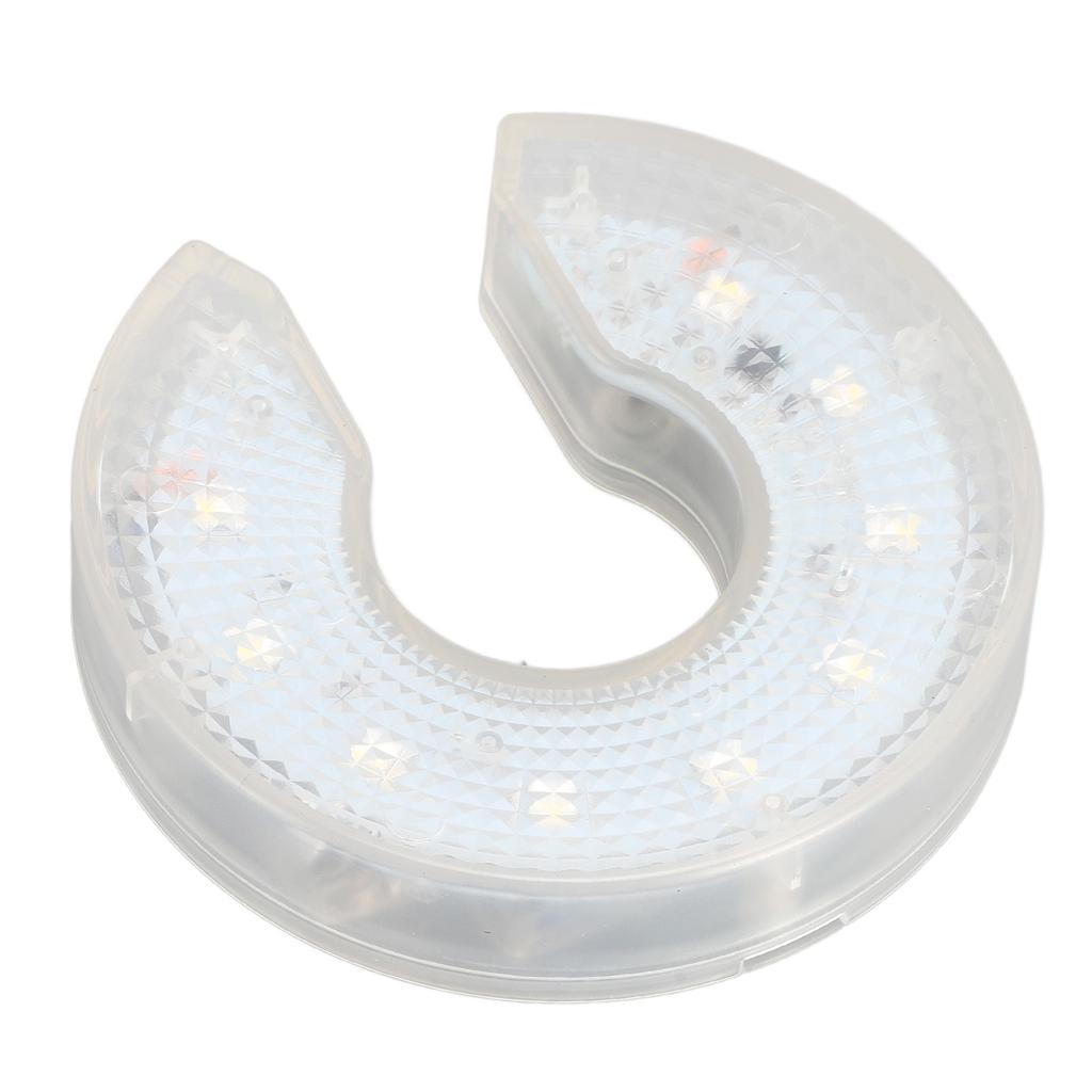 Светодиодная подсветка для гольф-лунки Высокая яркость 5 цветов освещения Светящаяся Подсветка для чашки для патта в гольфе Подсветка для флажка патта