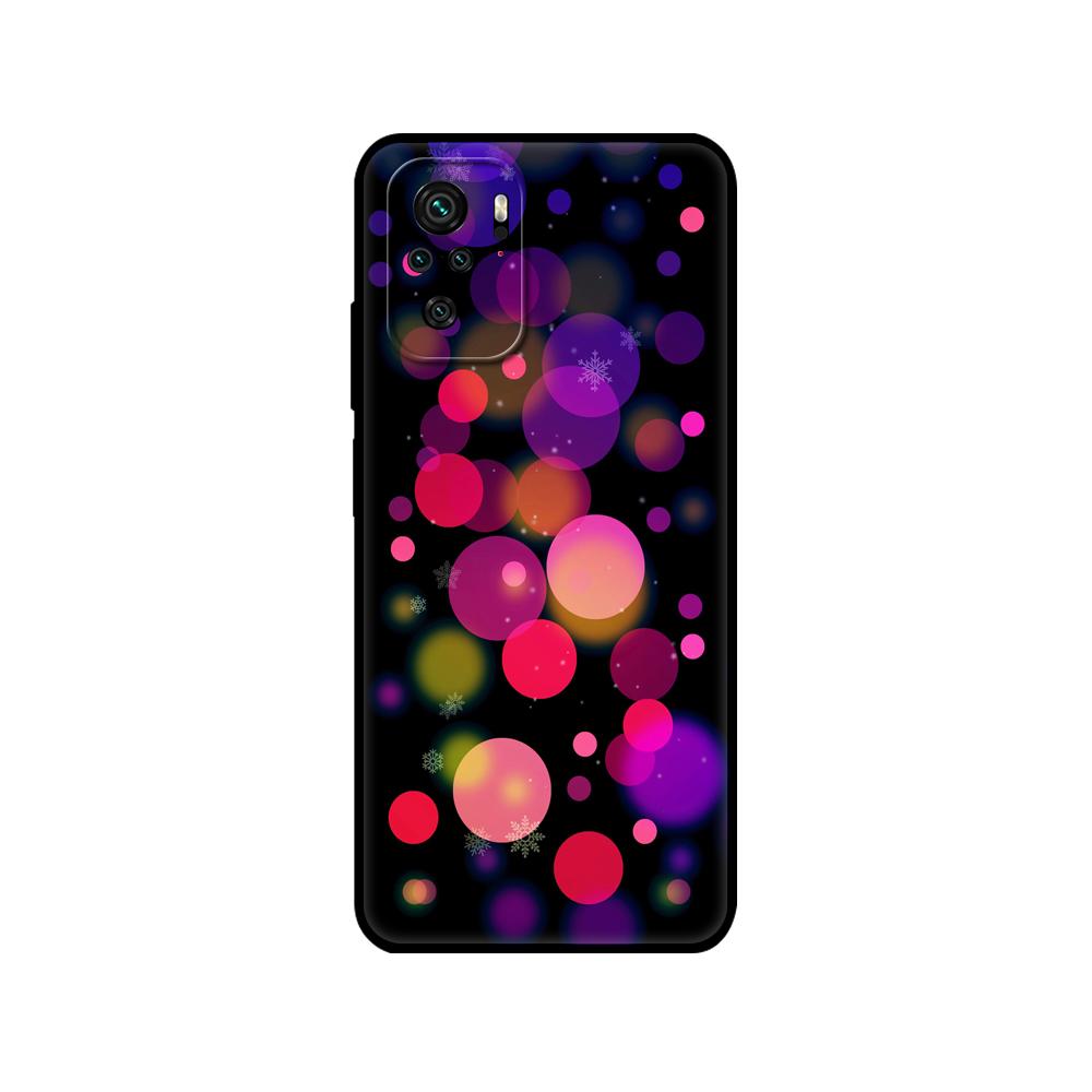 Черный чехол из ТПУ для Xiaomi Redmi 9T, чехол для Redmi Note 9T Note 10, 5G, 4G Pro, 10S, зима, Новый год, Рождество