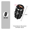 LATE7 Car Cigarette Lighter Charger QC3.0 USB Type C Phone Fast Charging For Toyota Corolla Yaris Camry Prius RAV4 CHR Hilux Avensis