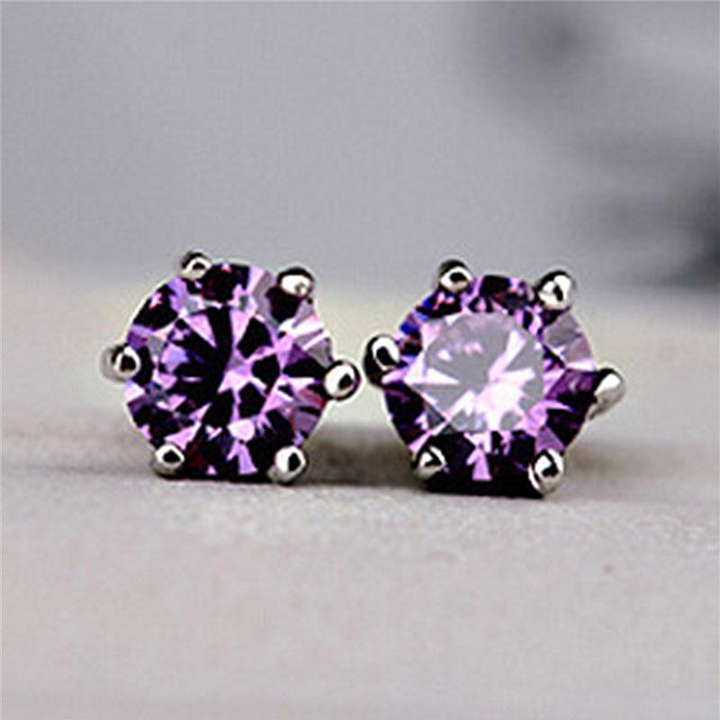 Jinjiahua Six-Claw Silver Korean Earrings for Women - Classic & Stylish Hot Seller