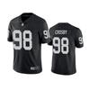 Футболка Las Vegas Raiders Джерси Макс Кросби - Мужская