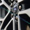Автомобильная наклейка 4 шт. 65 мм Автостайлинг Центральная заглушка колеса Эмблема Логотип Заглушка ступицы Для Ford Fiesta Mondeo Fusion Explorer Escape Shelby