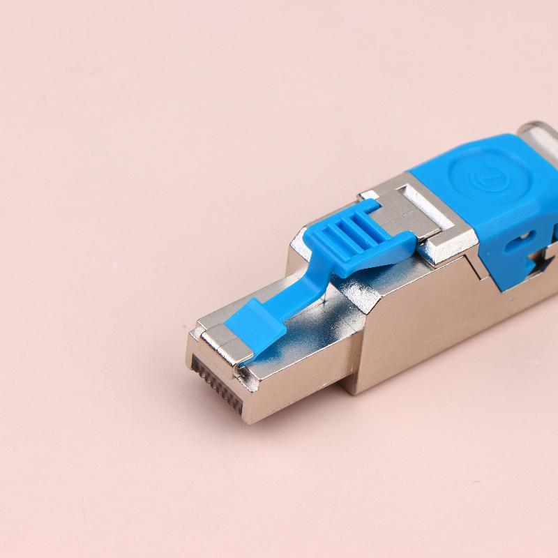 Простой в установке инструмент для коннекторов Ethernet без инструментов, 22AWG-24AWG, для быстрого расширения сети