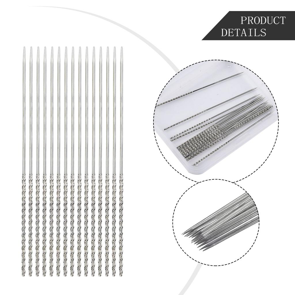 Одежда Различные ткани Практический инструмент Заусенцы трикотажных тканей Ремонт игл Набор швейных тканых тканей Одежда Практический инструмент