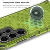KEYSION Противоударный бронированный чехол для Samsung S25 Ultra 5G Силиконовый + ПК Прозрачный сотовый чехол для телефона Galaxy S25+Plus 5G